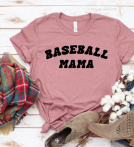 Baseball Mama T-shirt